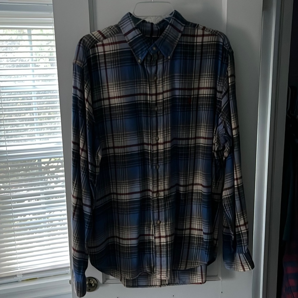 Polo Flannel Classic Fit XL